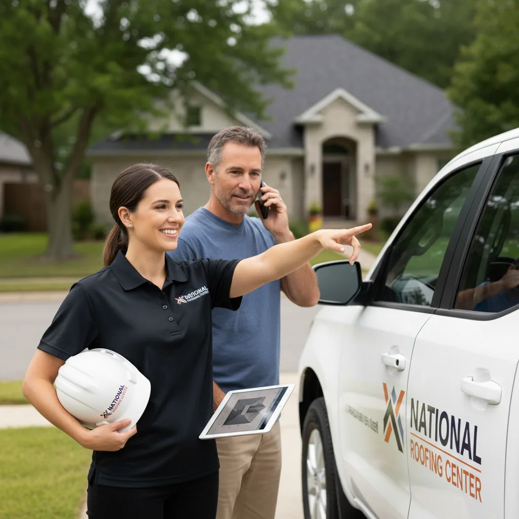 National Roofing Center customer support in Creve Coeur