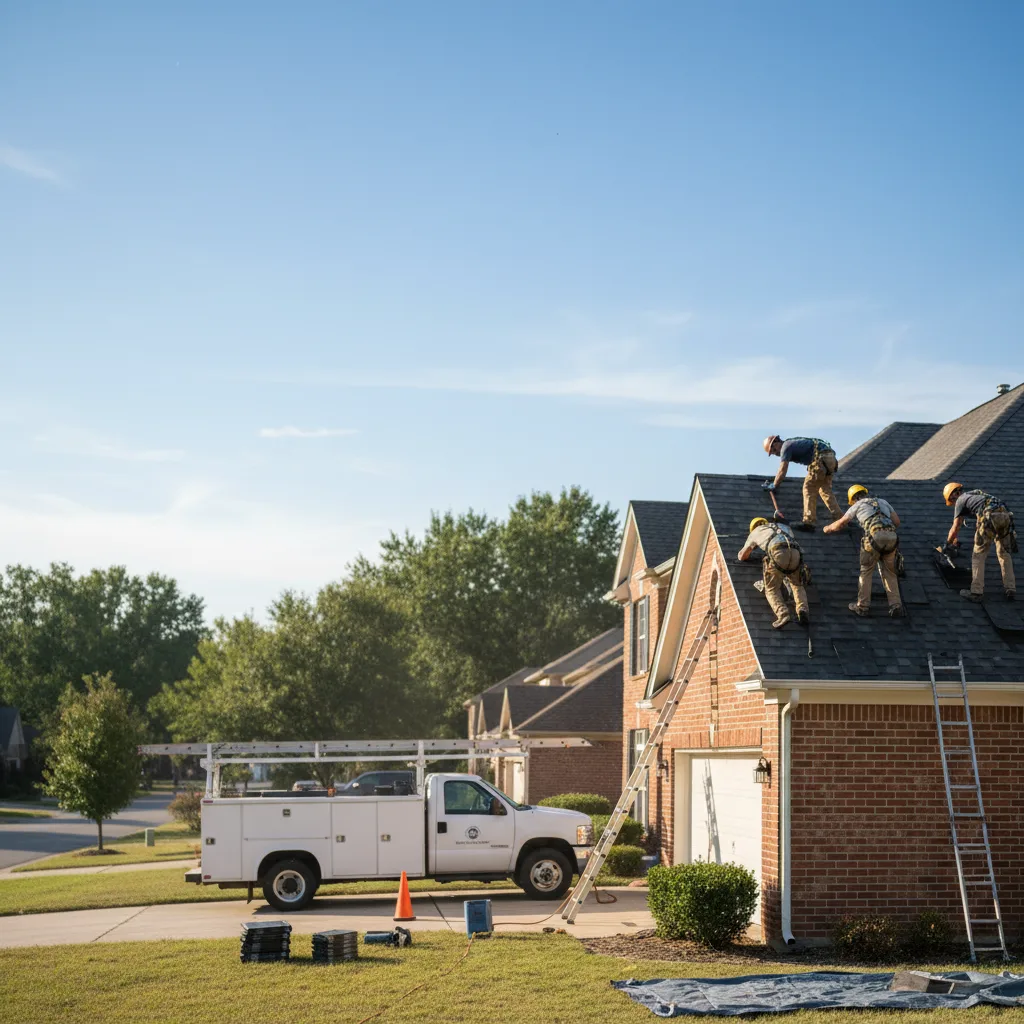 Roof Repair in Creve Coeur
